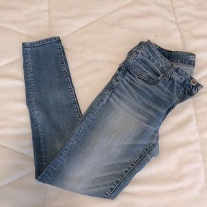 American Eagle Outfitters Super Stretch Jeggings/ Low Rise